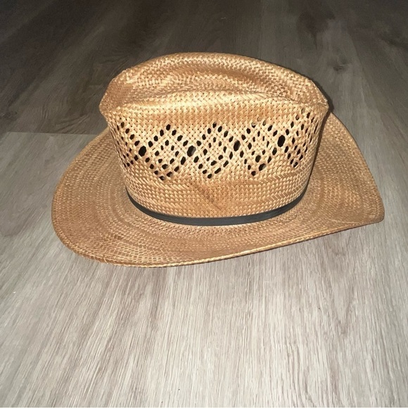 Luskey's Woven Straw Cowboy Hat - Picture 5 of 10